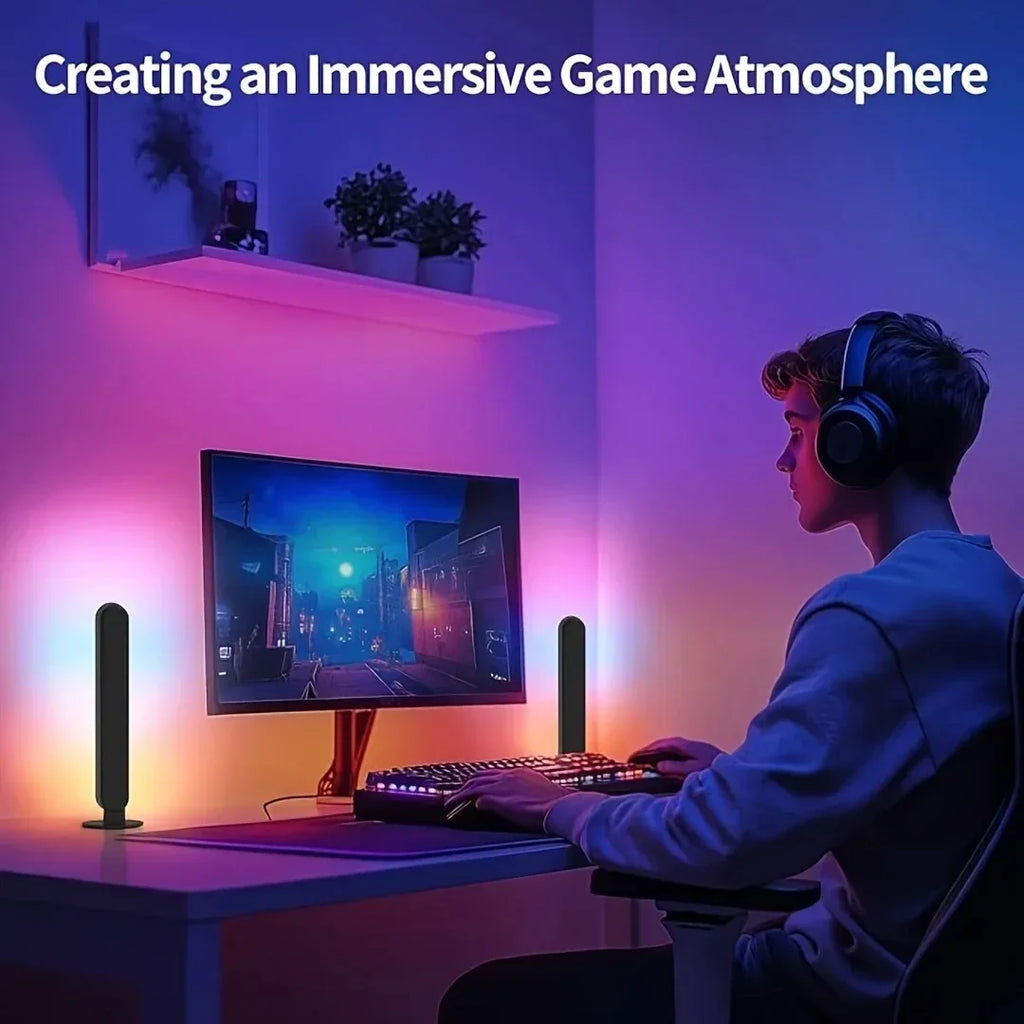 AuraSync Sound-Reactive RGB Light Bar