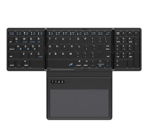 PocketFlex Ultra-Slim Wireless Foldable Keyboard