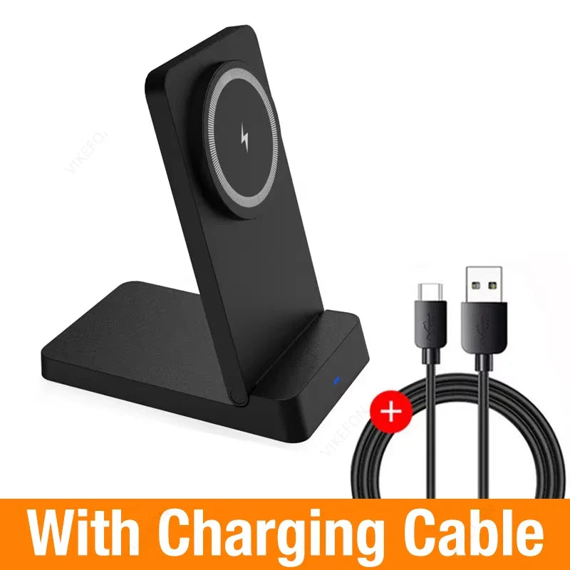 MagDock 3-in-1 Fast Wireless Charging Station