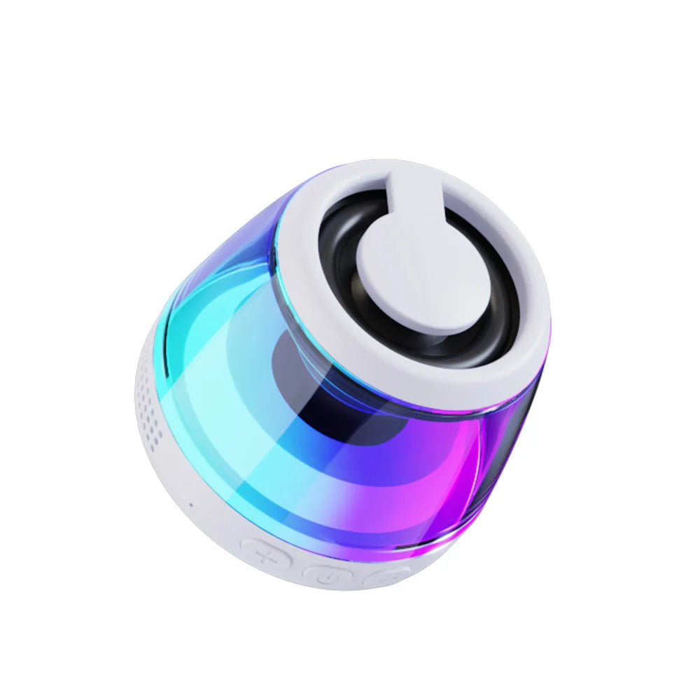 VortexPulse RGB Levitating Bluetooth Speaker