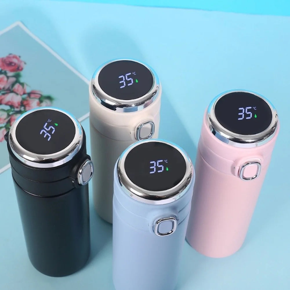 AquaTemp Smart LED Temperature Bottle