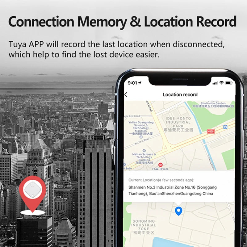 TrackMini Smart Bluetooth Key & Tag Finder