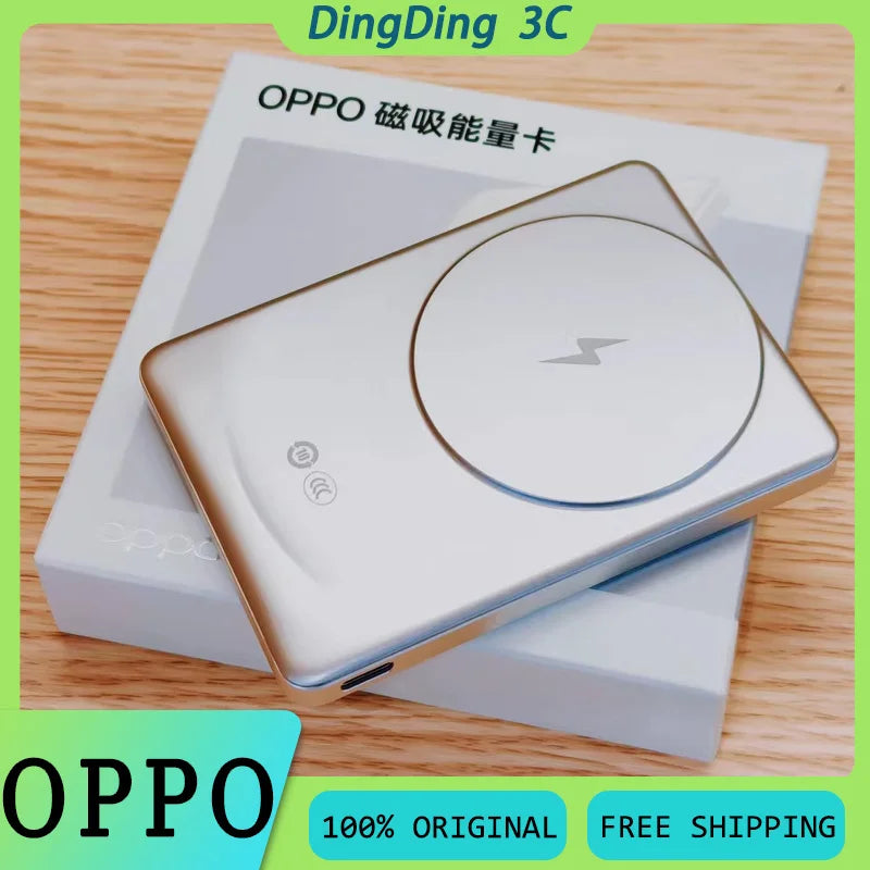 MagSlim Ultra-Thin Wireless Power Bank