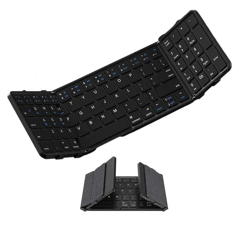 PocketFlex Ultra-Slim Wireless Foldable Keyboard