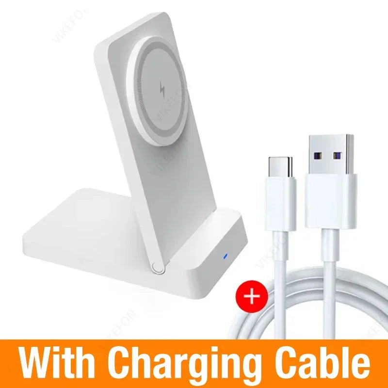 MagDock 3-in-1 Fast Wireless Charging Station