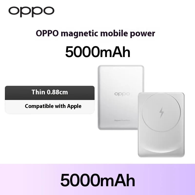 MagSlim Ultra-Thin Wireless Power Bank