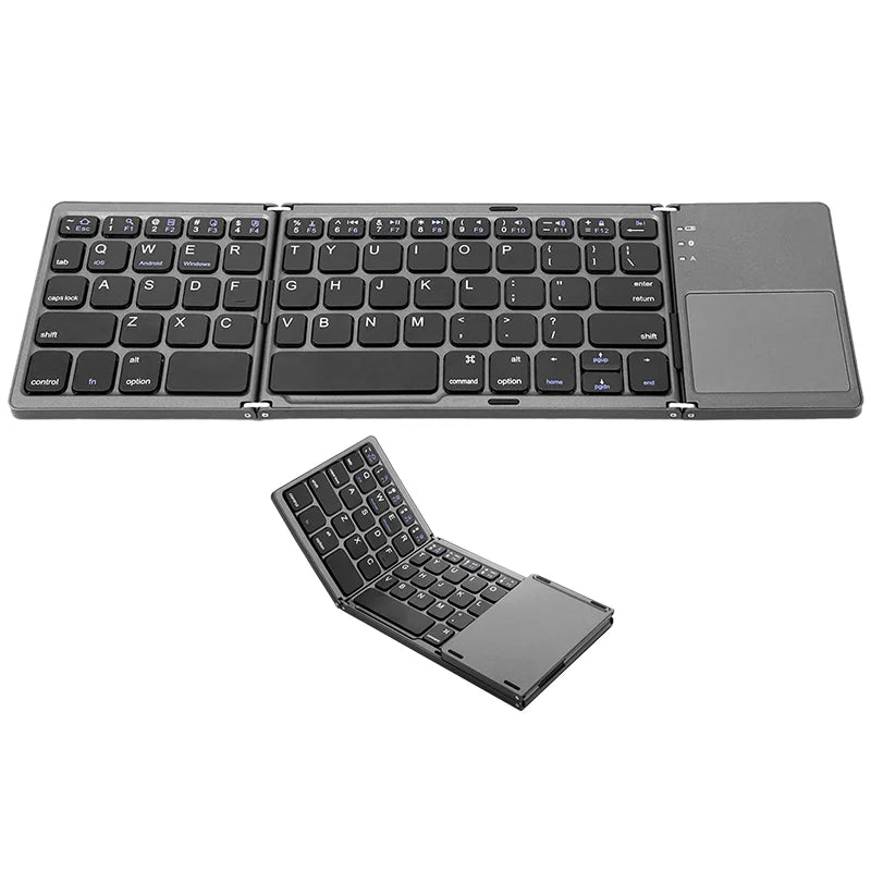 PocketFlex Ultra-Slim Wireless Foldable Keyboard