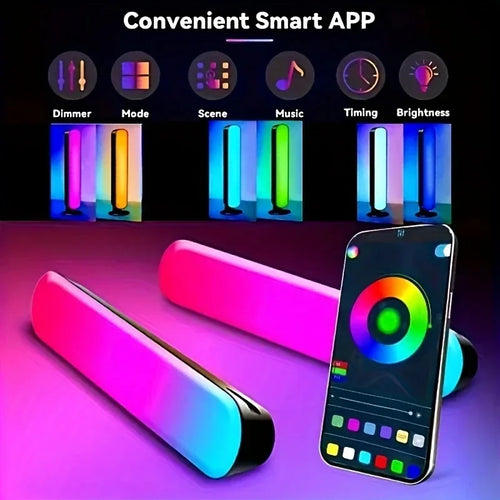 AuraSync Sound-Reactive RGB Light Bar