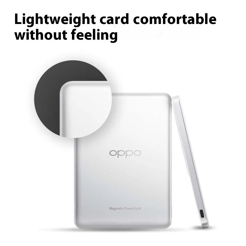 MagSlim Ultra-Thin Wireless Power Bank