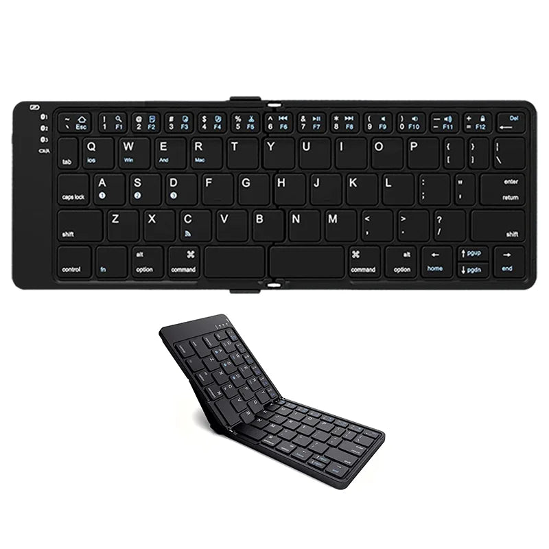 PocketFlex Ultra-Slim Wireless Foldable Keyboard