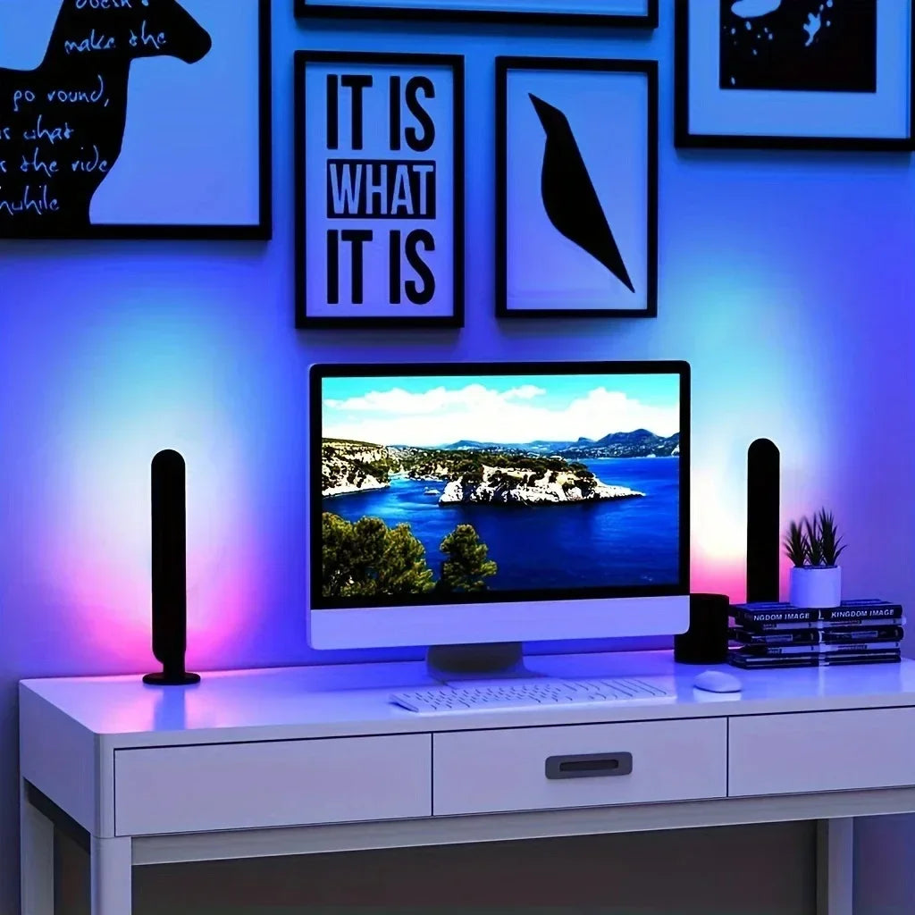 AuraSync Sound-Reactive RGB Light Bar