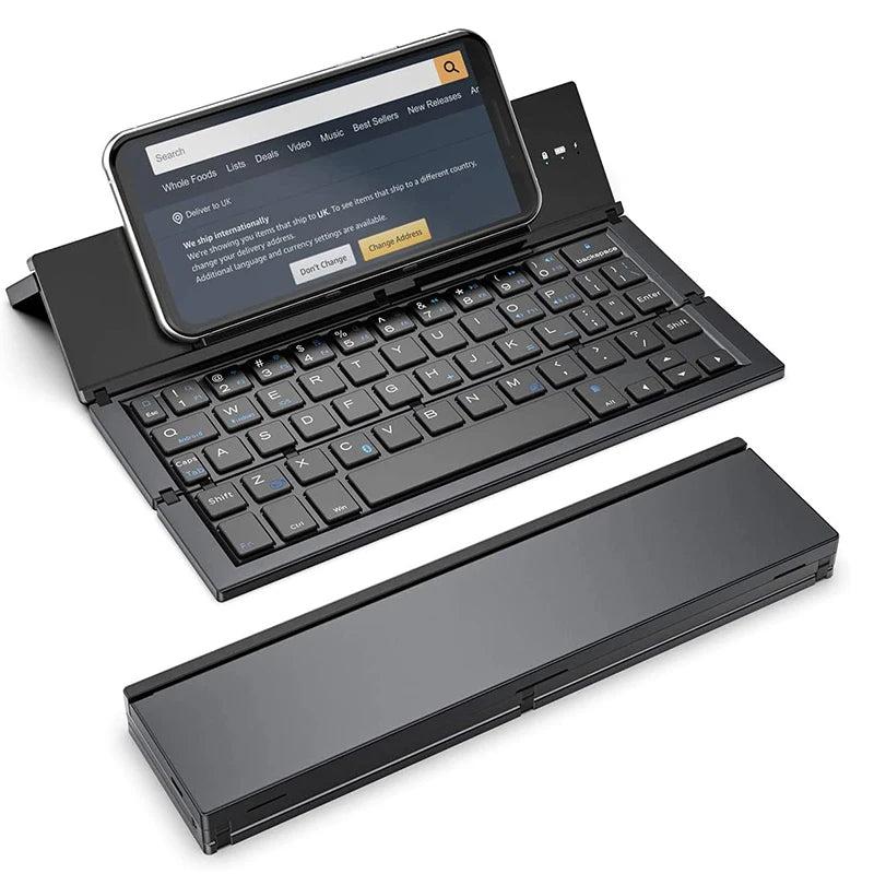 PocketFlex Ultra-Slim Wireless Foldable Keyboard