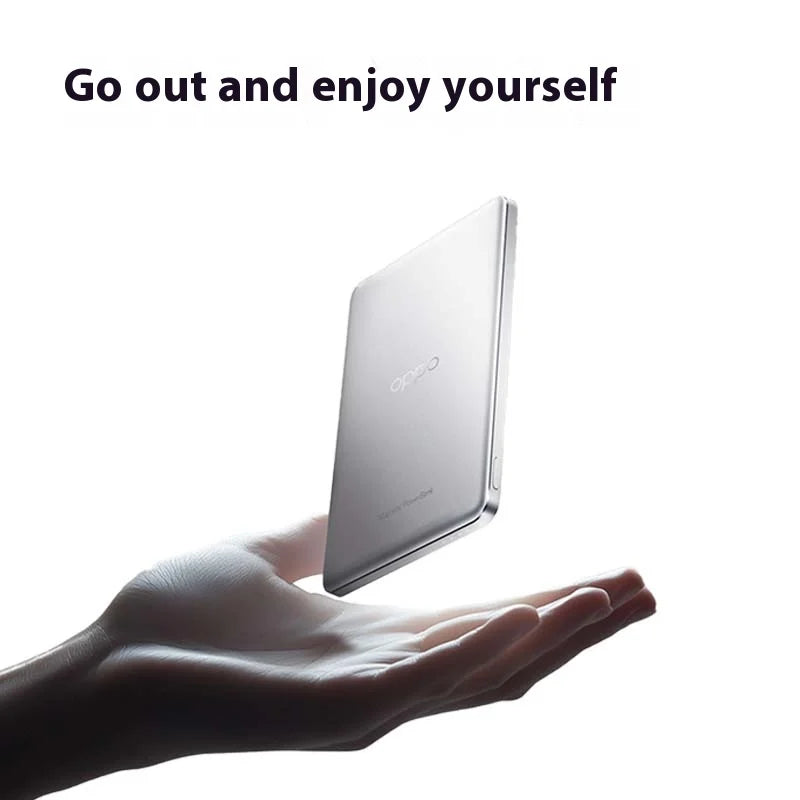 MagSlim Ultra-Thin Wireless Power Bank