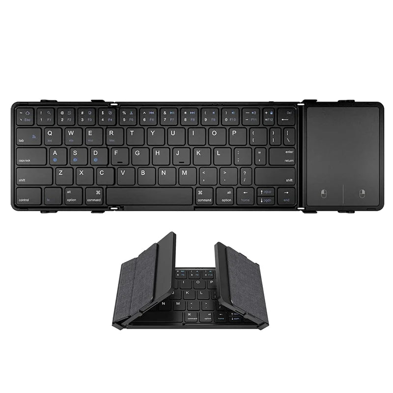PocketFlex Ultra-Slim Wireless Foldable Keyboard