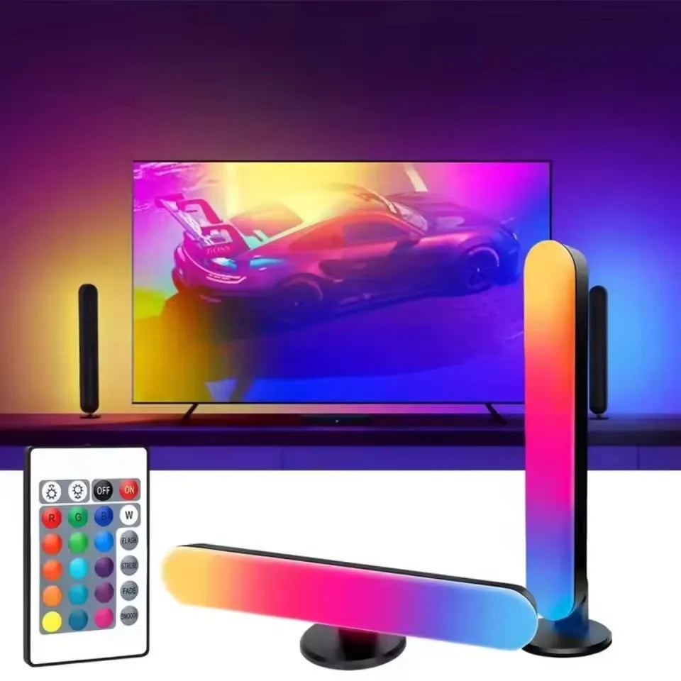 AuraSync Sound-Reactive RGB Light Bar