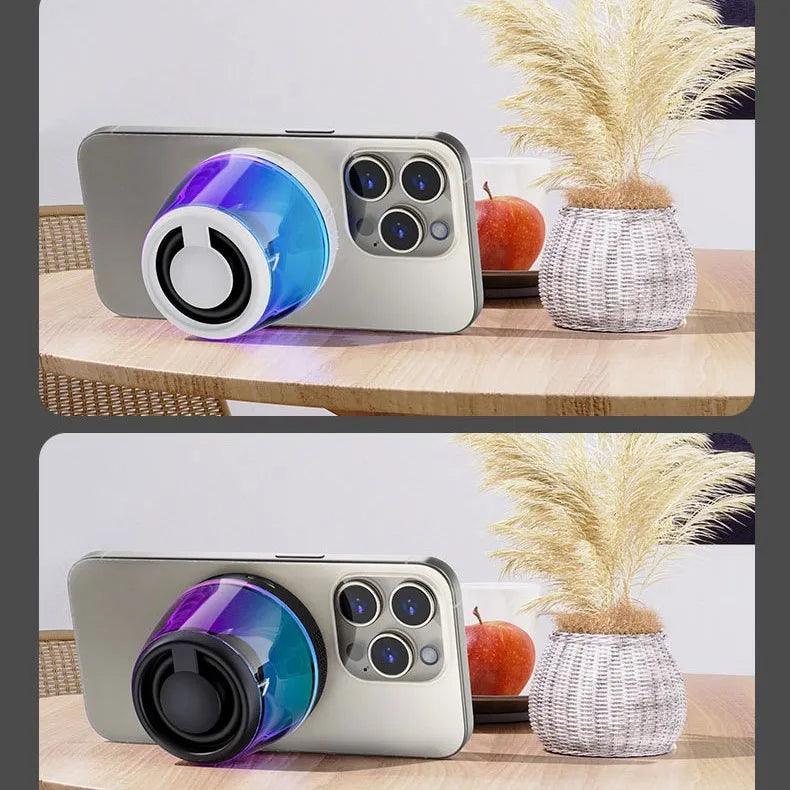 VortexPulse RGB Levitating Bluetooth Speaker