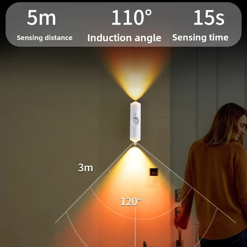 GlowWave Motion-Activated Night Light