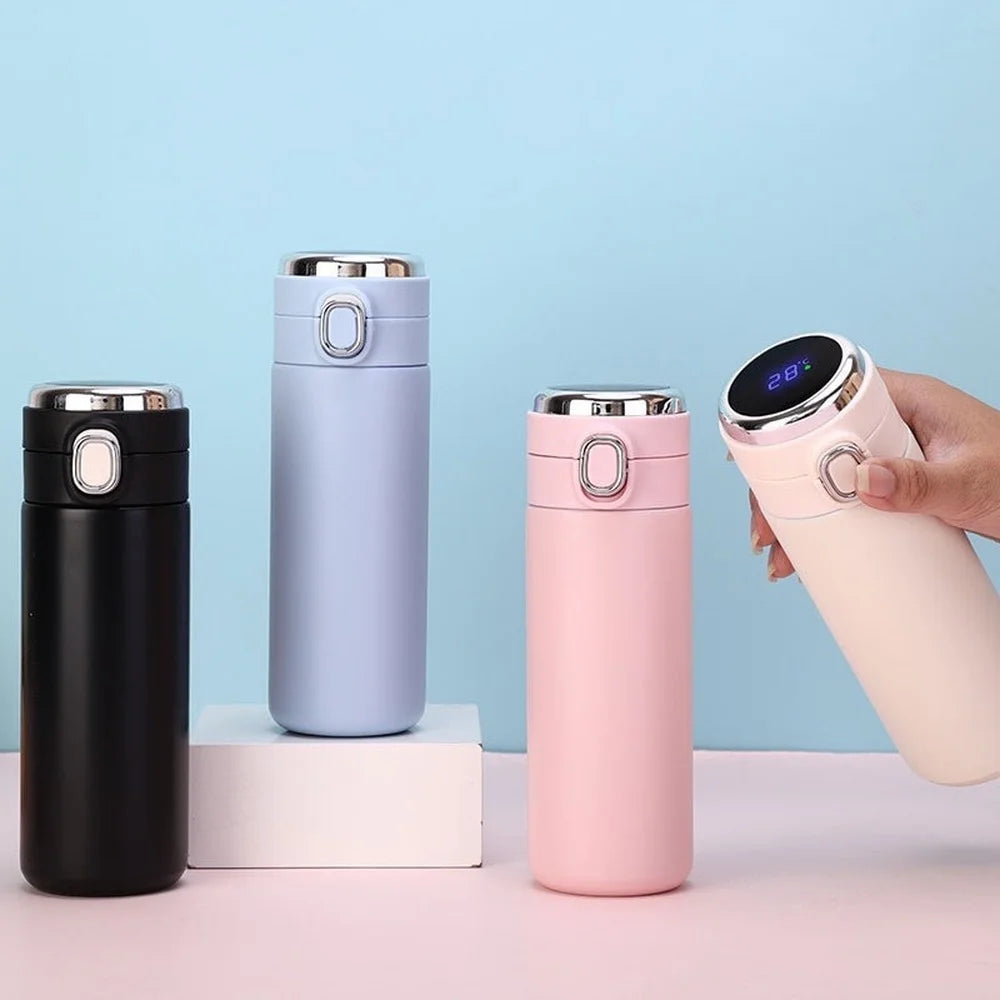 AquaTemp Smart LED Temperature Bottle
