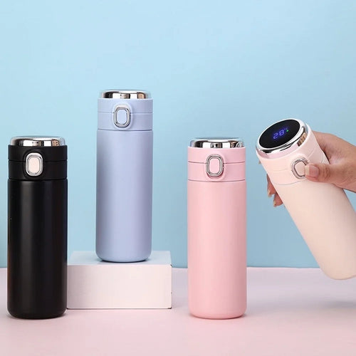 AquaTemp Smart LED Temperature Bottle