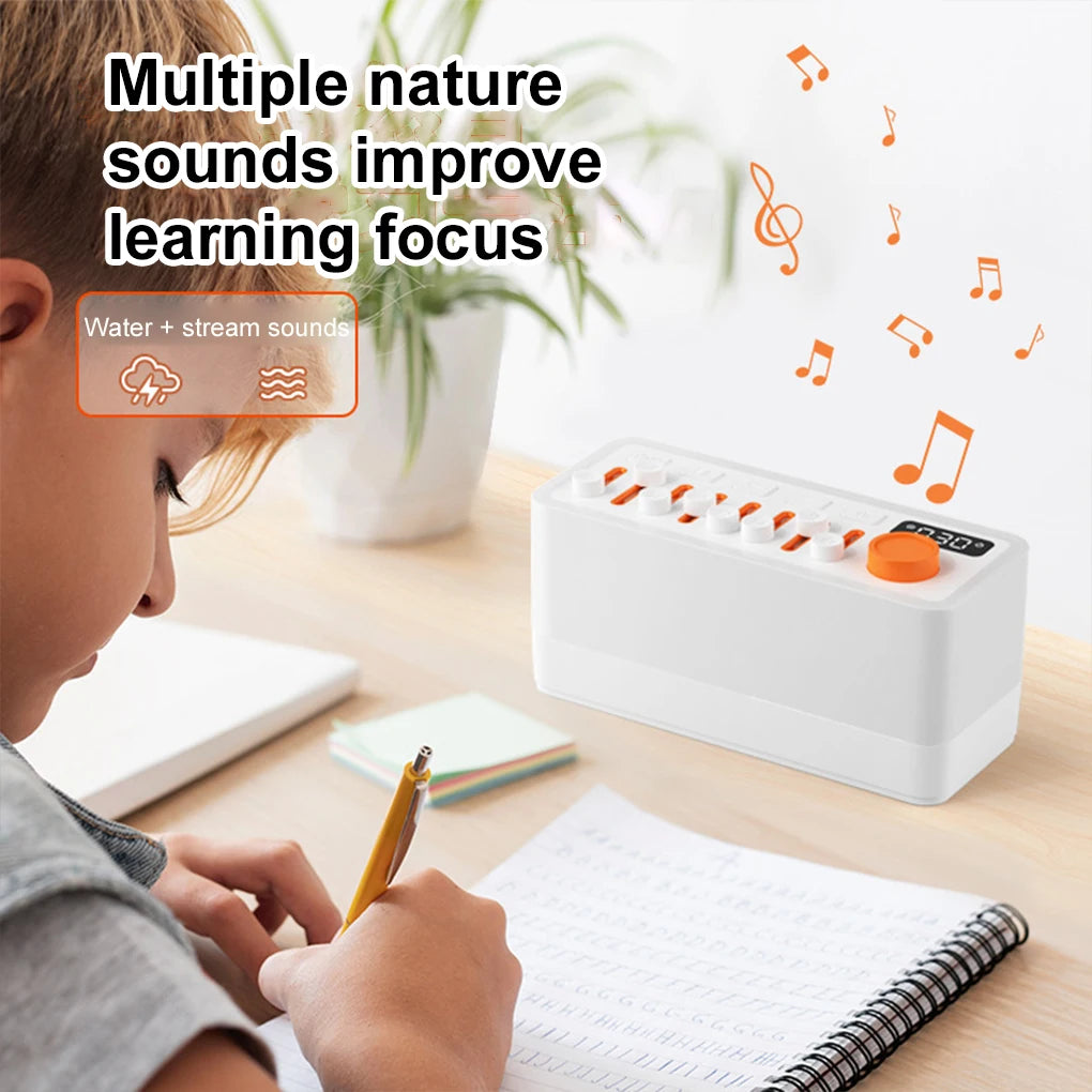 SomnaRest Smart Sleep Sound Machine