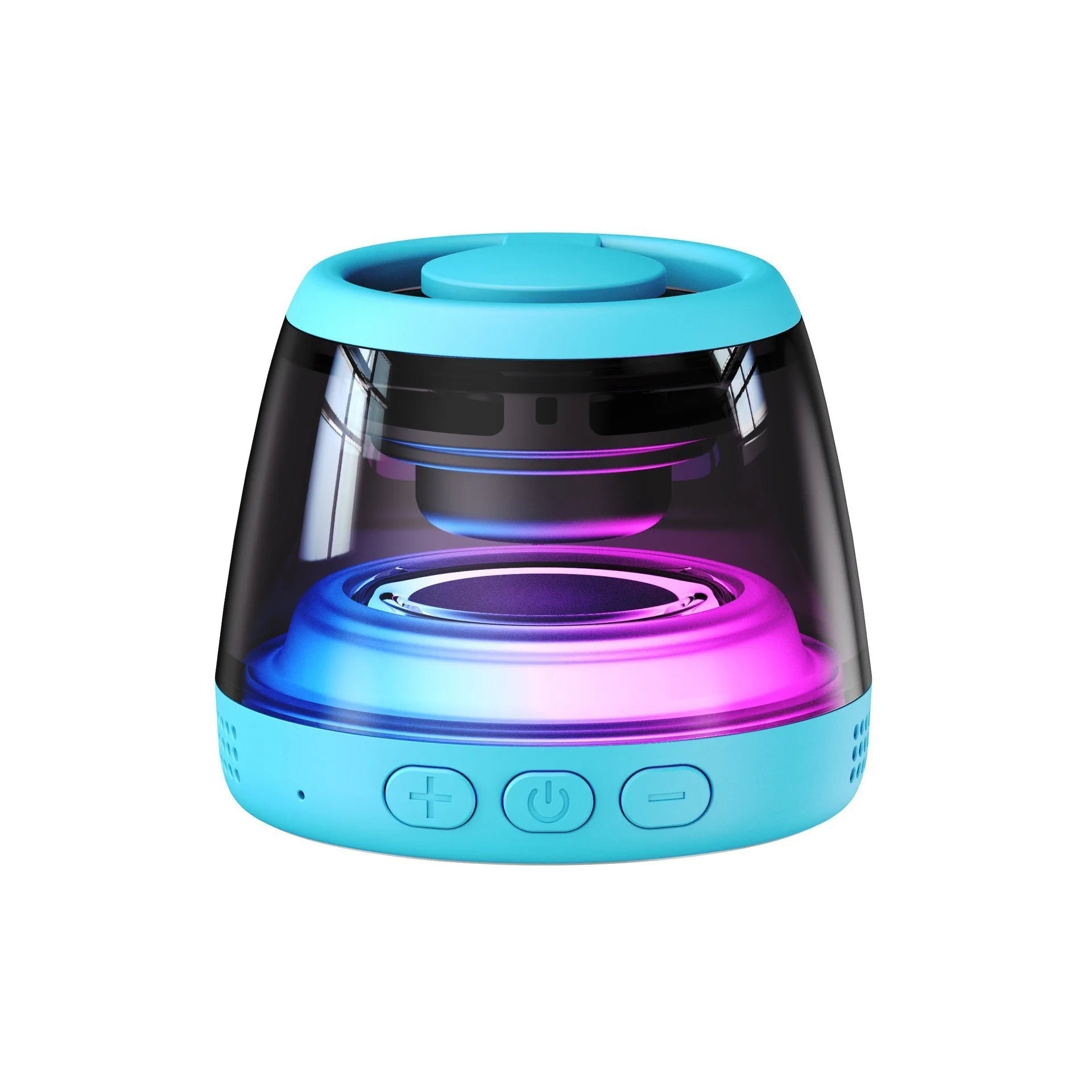 VortexPulse RGB Levitating Bluetooth Speaker
