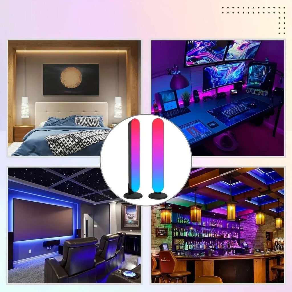 AuraSync Sound-Reactive RGB Light Bar
