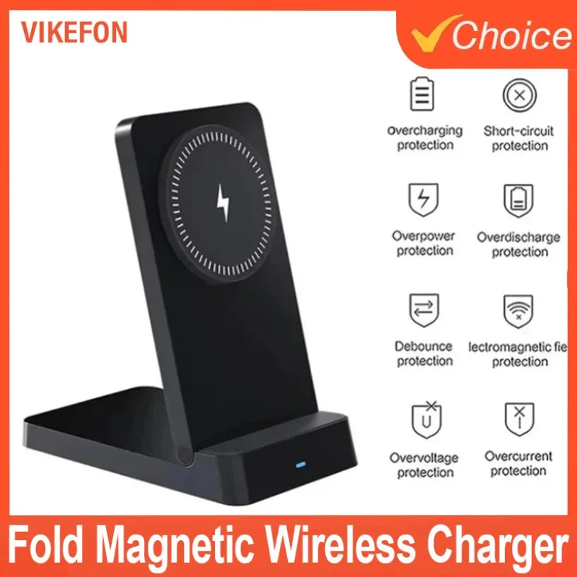 MagDock 3-in-1 Fast Wireless Charging Station